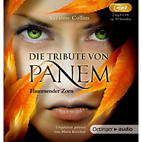 Die Tribute von Panem - Flammender Zorn, 2 MP3-CDs Die Tribute von Panem - Flammender Zorn, 2 MP3-CDs