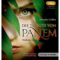 Die Tribute von Panem - Tödliche Spiele, 2 MP3-CDs Die Tribute von Panem - Tödliche Spiele, 2 MP3-CDs