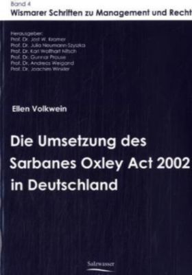 thesis on sarbanes-oxley act 2002 This work was supervised by a dissertation committee consisting of professors perino (2002) and ball (2009) both question the efficacy of sox in preventing. thesis on sarbanes-oxley act 2002 This work was supervised by a dissertation committee consisting of professors perino (2002) and ball (2009) both question the efficacy of sox in preventing.
