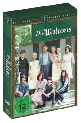 Die Waltons Staffel 7 DVD bei Weltbild.de bestellen