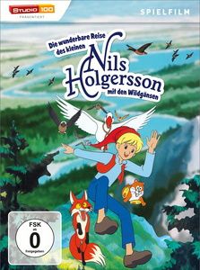Die Wunderbare Reise Des Kleinen Nils Holgersson Mit Den Wildgänsen