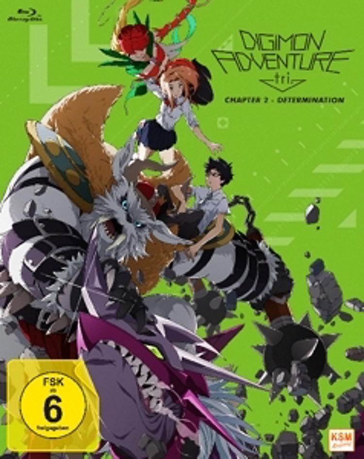 Digimon Adventure Tri Folge 1 Digimon Adventure Tri Folge 1