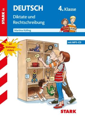 Diktate und Rechtschreibung, 4. Klasse, m. MP3-CD - Martina Külling | 