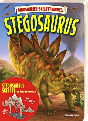 3D Puzzle Dinosaurier Stegosaurus 40 Teile ab 8 Ja.