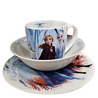 Disney Eiskönigin 2 - Kindergeschirr Eiskönigin 2 3teilig Porzellan Disney Eiskönigin 2 - Kindergeschirr Eiskönigin 2 3teilig Porzellan