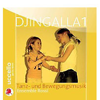 Djingalla, 1 Audio-CD Djingalla, 1 Audio-CD