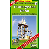 Doktor Barthel Karte Thüringische Rhön Doktor Barthel Karte Thüringische Rhön
