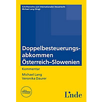 Doppelbesteuerungsabkommen Österreich-Slowenien Doppelbesteuerungsabkommen Österreich-Slowenien
