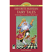 Dover Publications: Favorite Russian Fairy Tales Dover Publications: Favorite Russian Fairy Tales