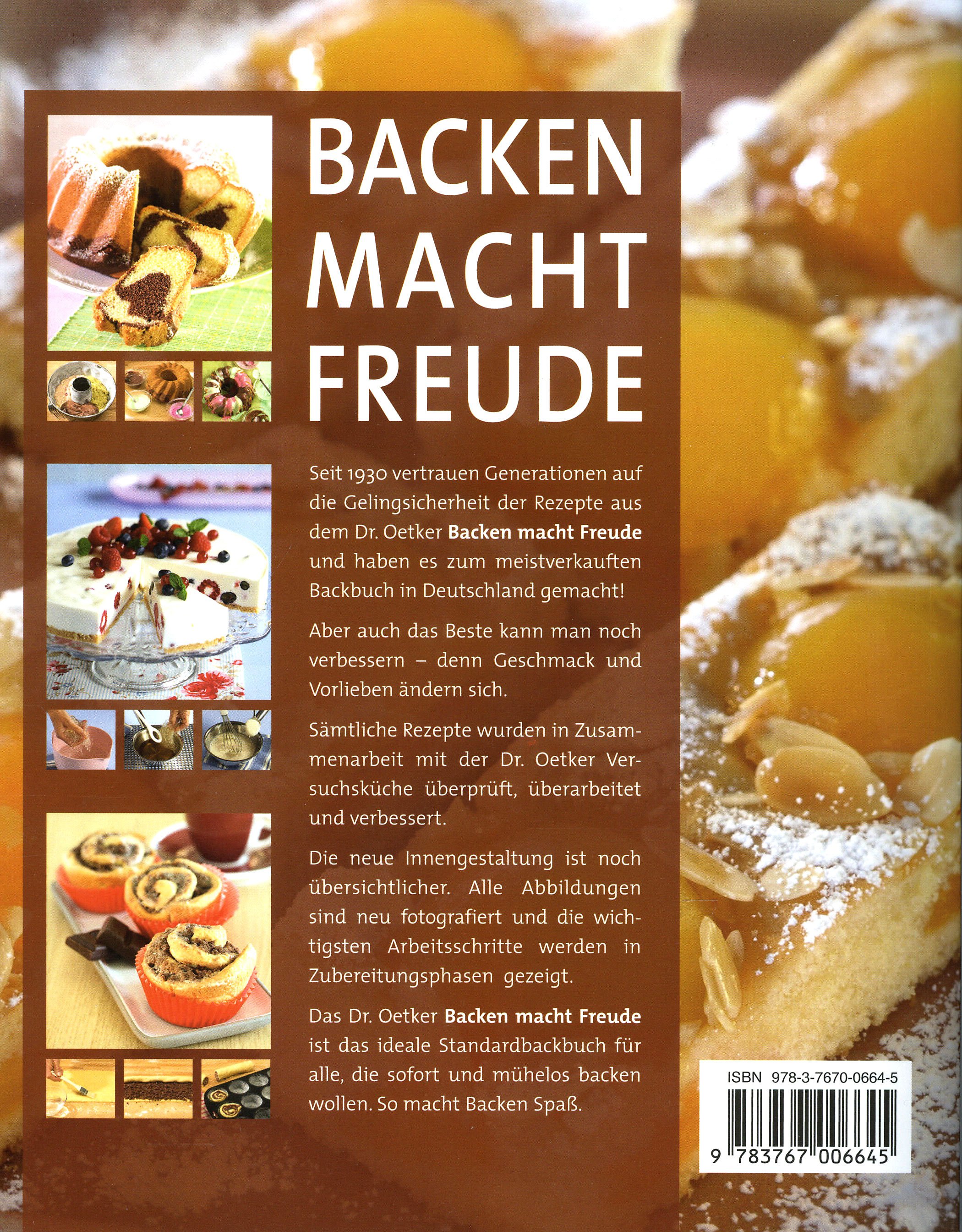 Dr. Oetker Backen macht Freude, Jubiläumsausgabe Buch versandkostenfrei Dr. Oetker Backen macht Freude, Jubiläumsausgabe Buch versandkostenfrei