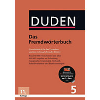 Duden - Das Fremdwörterbuch Duden - Das Fremdwörterbuch