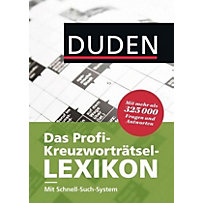 Duden - Das Profi-Kreuzworträtsel-Lexikon mit Schnell-Such-System Duden - Das Profi-Kreuzworträtsel-Lexikon mit Schnell-Such-System