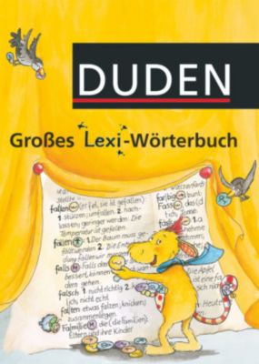 Duden Großes LexiWörterbuch Buch versandkostenfrei bei Weltbild.de