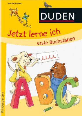 Duden Kindergarten, Jetzt lerne ich erste Buchstaben Buch kaufen