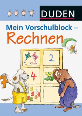 Duden Mein Vorschulblock - Rechnen Buch bei Weltbild.ch ...