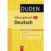 Duden Übungsbuch extra - Deutsch 5.-10. Klasse Duden Übungsbuch extra - Deutsch 5.-10. Klasse