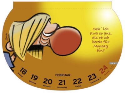 Dumme Sprüche 2019 Kalender günstig bei Weltbild.de bestellen