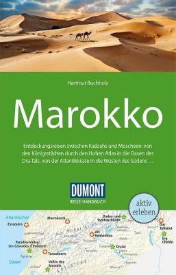 DuMont Reise-Handbuch Reiseführer Marokko - Hartmut Buchholz | 