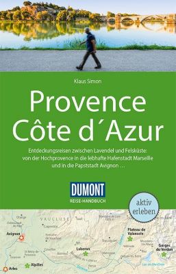 DuMont Reise-Handbuch Reiseführer Provence, Côte d'Azur - Klaus Simon | 