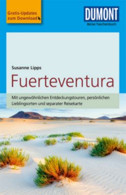 DuMont Reise-Taschenbuch Reiseführer Fuerteventura - Susanne Lipps | 