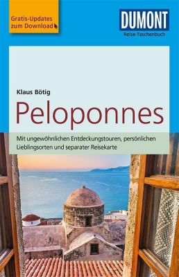 DuMont Reise-Taschenbuch Reiseführer Peloponnes - Klaus Bötig | 