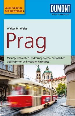 DuMont Reise-Taschenbuch Reiseführer Prag - Walter M. Weiss | 