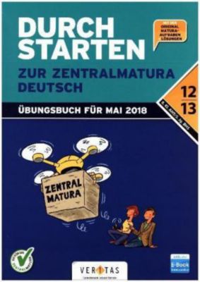 Durchstarten zur Zentralmatura 2018 - Deutsch - Jutta Hofer | 