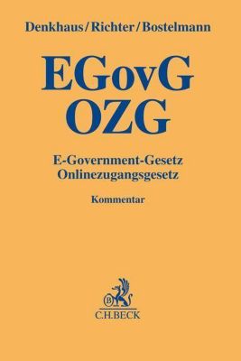 E-Government-Gesetz (EGovG) / Onlinezugangsgesetz (OZG), Kommentar