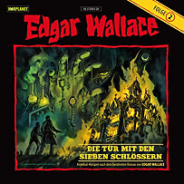 Edgar Wallace - Die Tür mit den sieben Schlössern, 1 Audio-CD Edgar Wallace - Die Tür mit den sieben Schlössern, 1 Audio-CD