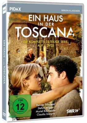 Ein Haus In Der Toscana Die Komplette Serie Dvd Weltbild Ch