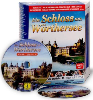 Ein Schloss Am Wörthersee Die Komplette Serie Dvd