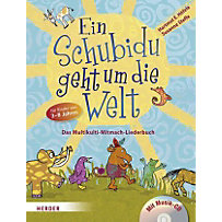 Ein Schubidu geht um die Welt, m. Audio-CD Ein Schubidu geht um die Welt, m. Audio-CD
