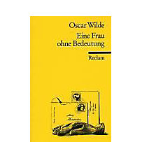 Eine Frau ohne Bedeutung Eine Frau ohne Bedeutung