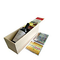Eine kulinarische Reise durch die Toskana (Weinbox inkl. CD & DVD) Eine kulinarische Reise durch die Toskana (Weinbox inkl. CD & DVD)