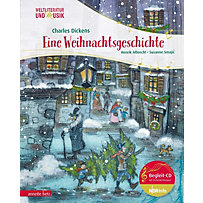 Eine Weihnachtsgeschichte, m. Audio-CD Eine Weihnachtsgeschichte, m. Audio-CD