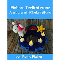 Einhorn Teelichtkranz Einhorn Teelichtkranz
