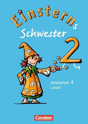 Einsterns Schwester, 2. Schuljahr H.4 Lesen Buch