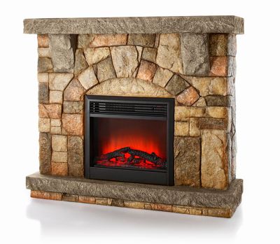 Elektrokamin mit Kaminumrandung jetzt bei Weltbild.de bestellen