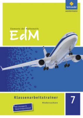 Elemente der Mathematik, Klassenarbeitstrainer, Ausgabe Niedersachsen: 7. Schuljahr, Klassenarbeitstrainer