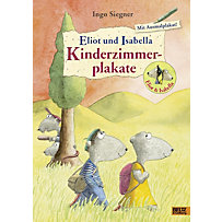 Eliot und Isabella-Kinderzimmerplakate Eliot und Isabella-Kinderzimmerplakate