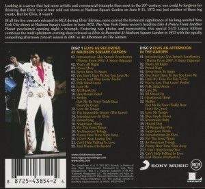 Elvis As Recorded At Madison Square Garden Von Elvis Presley