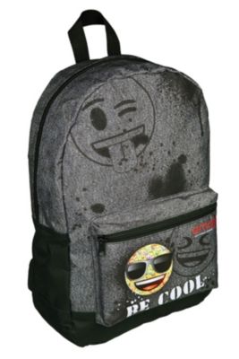 Sporttasche Emoji Undercover Rucksack Rucksack Schulranzen Freizeitrucksack