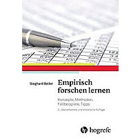 Empirisch forschen lernen Empirisch forschen lernen