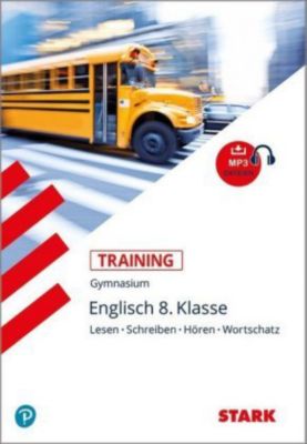 Englisch Lesen / Schreiben / Hören / Wortschatz 8. Klasse, m. MP3-CD