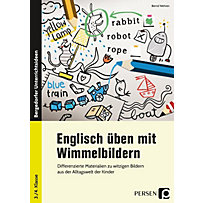Englisch üben mit Wimmelbildern Englisch üben mit Wimmelbildern