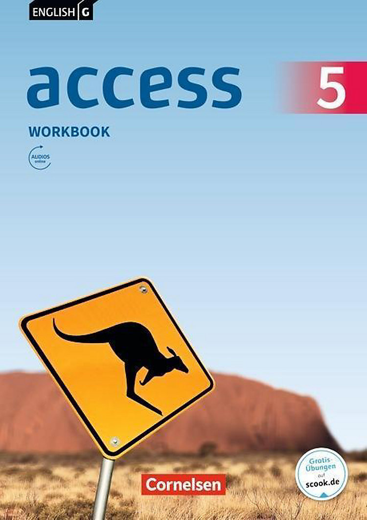English G Access Allgeeine Ausgabe Band 5 9 Schuljahr Workbook it
Audios online PDF Epub-Ebook
