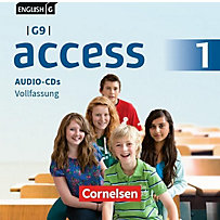 English G Access - G9 - Ausgabe 2019: .1 5. Schuljahr, Audio-CDs English G Access - G9 - Ausgabe 2019: .1 5. Schuljahr, Audio-CDs