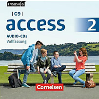 English G Access - G9 - Ausgabe 2019: .2 6. Schuljahr, Audio-CDs English G Access - G9 - Ausgabe 2019: .2 6. Schuljahr, Audio-CDs