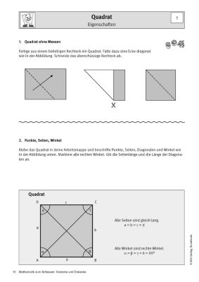 Entdeckender Unterricht In Der Sek I Mathematik Zum Anfassen