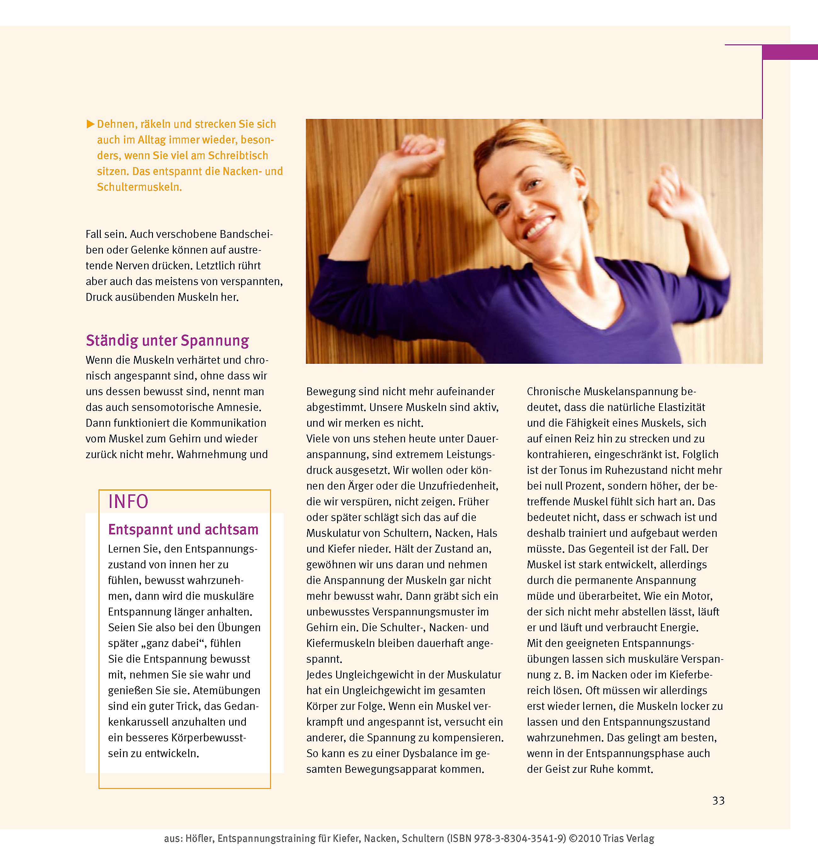 EntspannungsTraining für Kiefer Nacken Schultern 10 Prograe zu
Loslassen und Wohlfühlen PDF Epub-Ebook